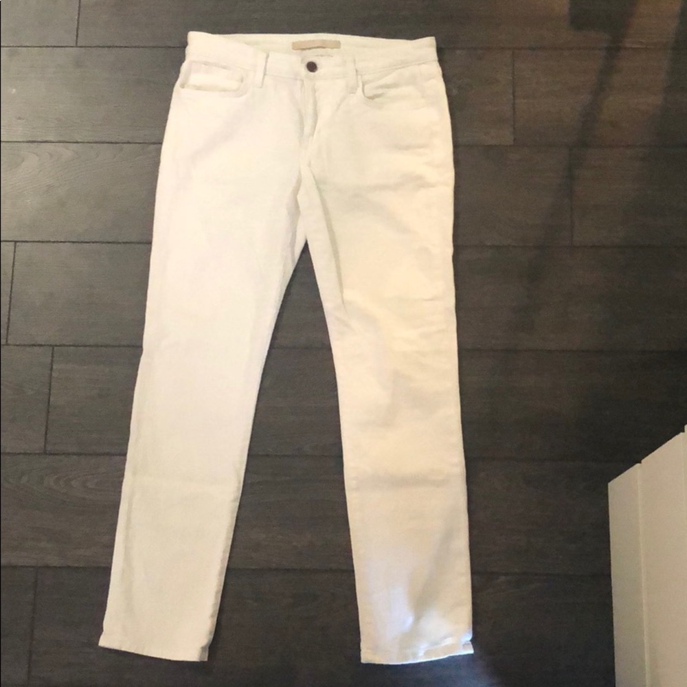Joe’s low-rise skinnies